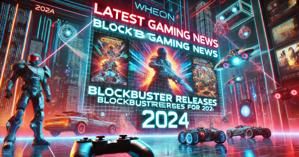 Wheon Latest Gaming News: Blockbuster Releases for 2024