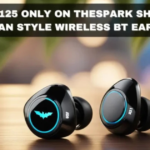 RS 125 only on the spark shop batman style wireless bt earbuds