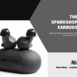 The Sparkshop Earbuds: Wireless Earbuds Bluetooth 5-0-8D Stereo Sound Hi-Fi