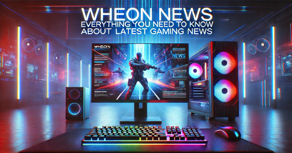 Wheon News Everything You Need to Know About latest gaming news 