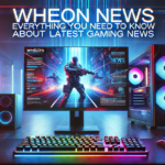 Wheon News Everything You Need to Know About latest gaming news 