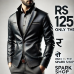 rs 125 only on thespark shop men jackets